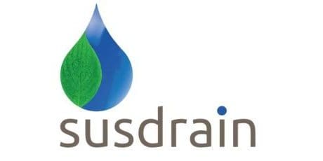 susdrain partner logo with leaf and waterdrop
